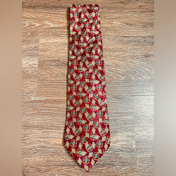 Givenchy Monsieur Silk Geometric Multiple Tie - Picture 2 of 6
